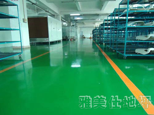 環(huán)氧樹脂薄涂型地坪 環(huán)氧樹脂薄涂型地坪